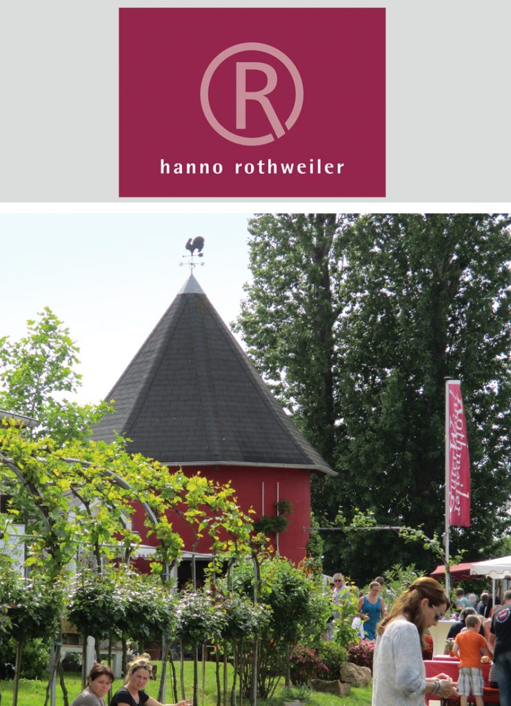 bergstrasse_roter riesling_Weingut Hanno Rothweiler mit Logo